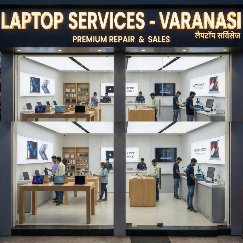 Laptop Services Varanasi